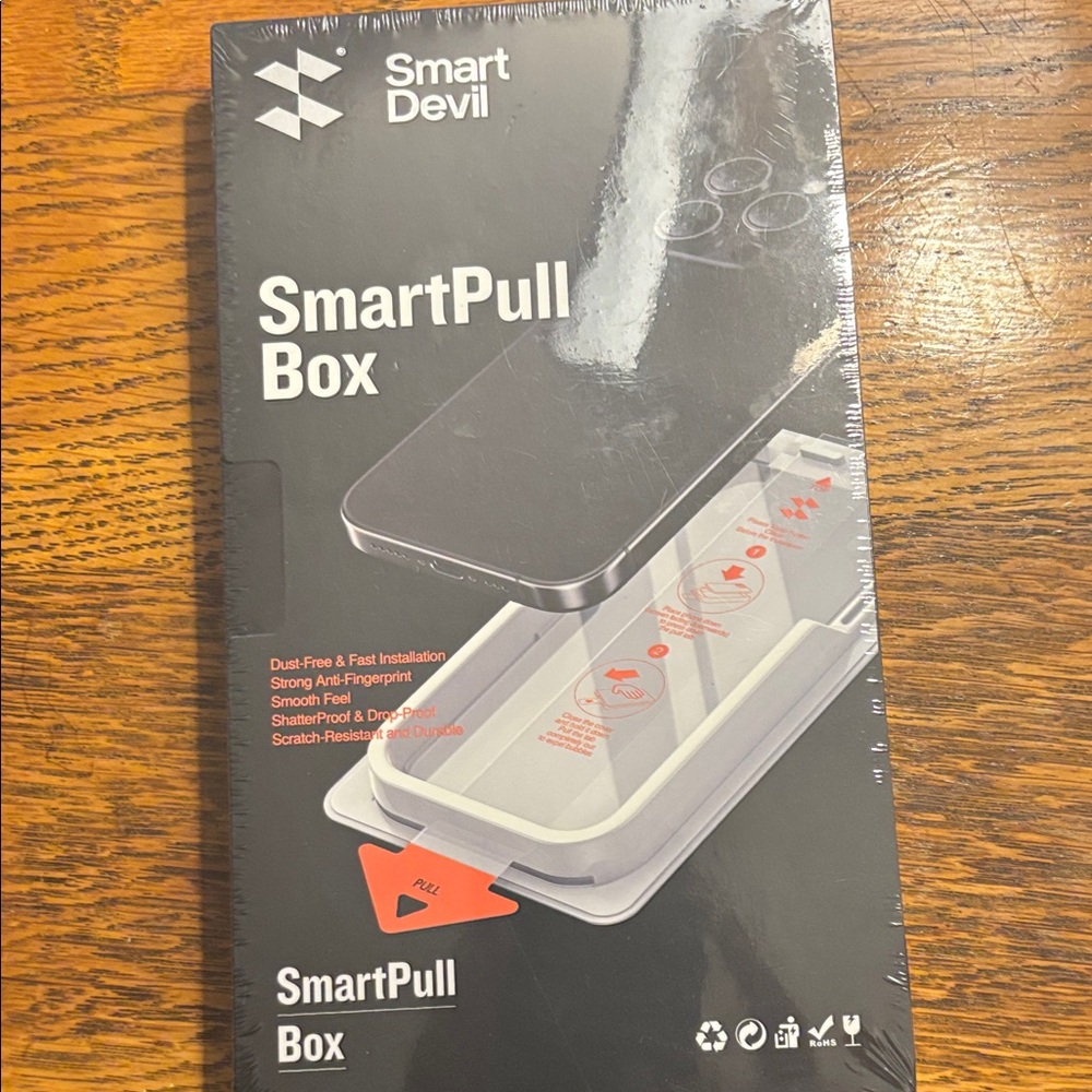 Privacy screen protectors(2) w/SmartPull Box for Cell Phones